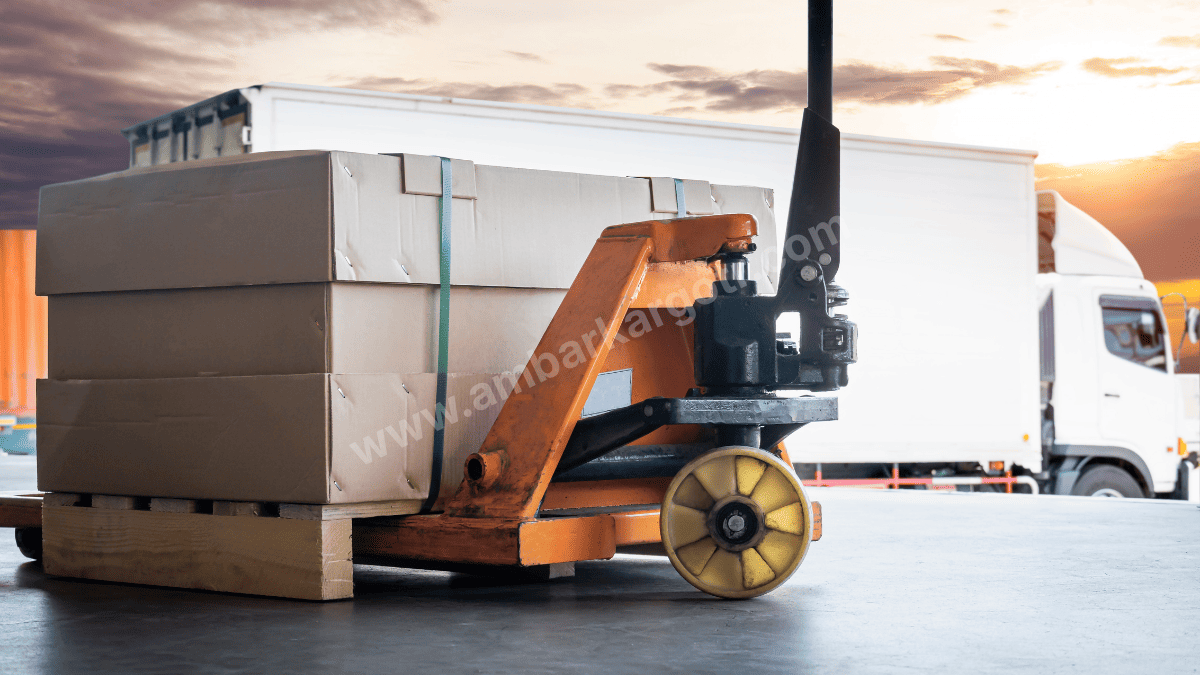 Sinop Paletli Yük Taşıma